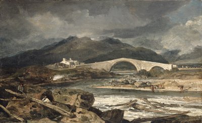 Pont de Tummel, Perthshire - Joseph Mallord William Turner